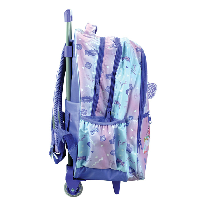 GIM TSANTA TROLLEY POLuThESIAKI PURPLE DEMON HUNTERS
