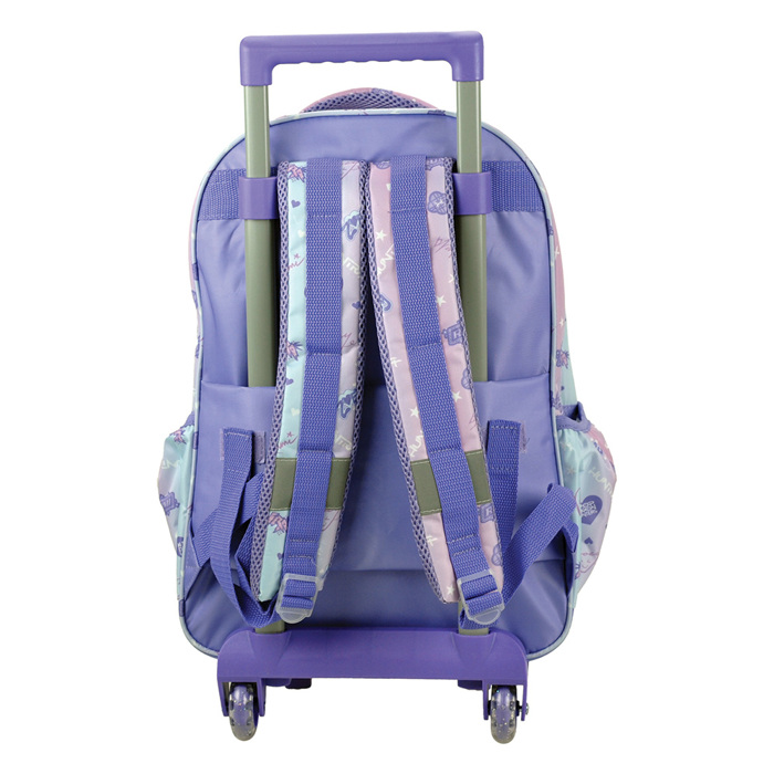 GIM TSANTA TROLLEY POLuThESIAKI PURPLE DEMON HUNTERS