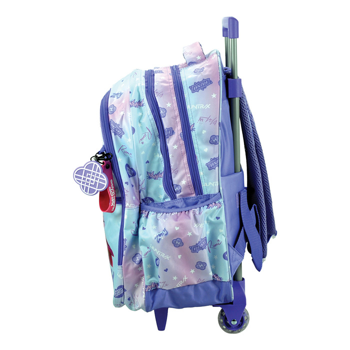 GIM TSANTA TROLLEY POLuThESIAKI PURPLE DEMON HUNTERS