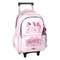 GIM TSANTA TROLLEY POLuThESIAKI PINK HUNTRIX