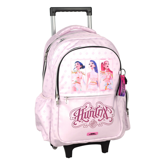 GIM TSANTA TROLLEY POLuThESIAKI PINK HUNTRIX