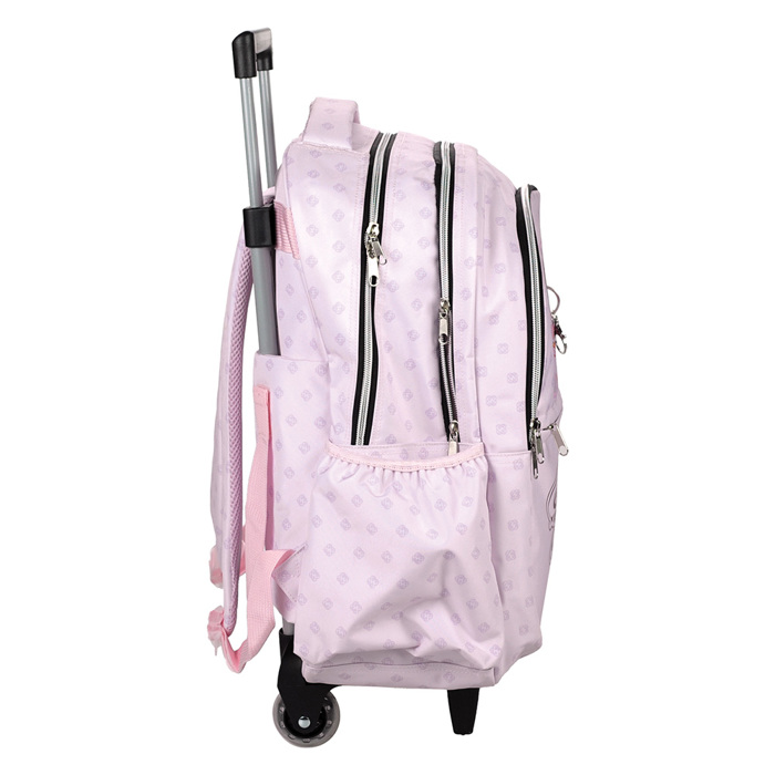 GIM TSANTA TROLLEY POLuThESIAKI PINK HUNTRIX