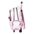 GIM TSANTA TROLLEY POLuThESIAKI PINK HUNTRIX