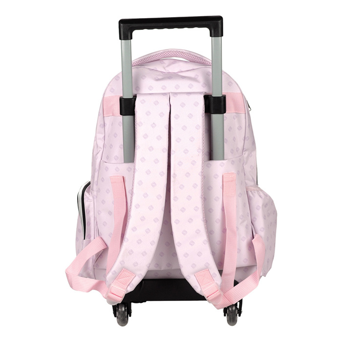 GIM TSANTA TROLLEY POLuThESIAKI PINK HUNTRIX