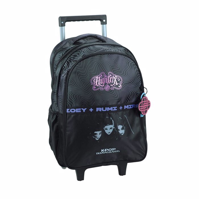 GIM TSANTA TROLLEY POLuThESIAKI BLACK HUNTRIX
