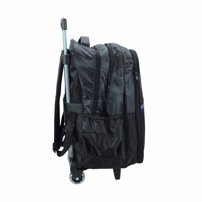 GIM TSANTA TROLLEY POLuThESIAKI BLACK HUNTRIX