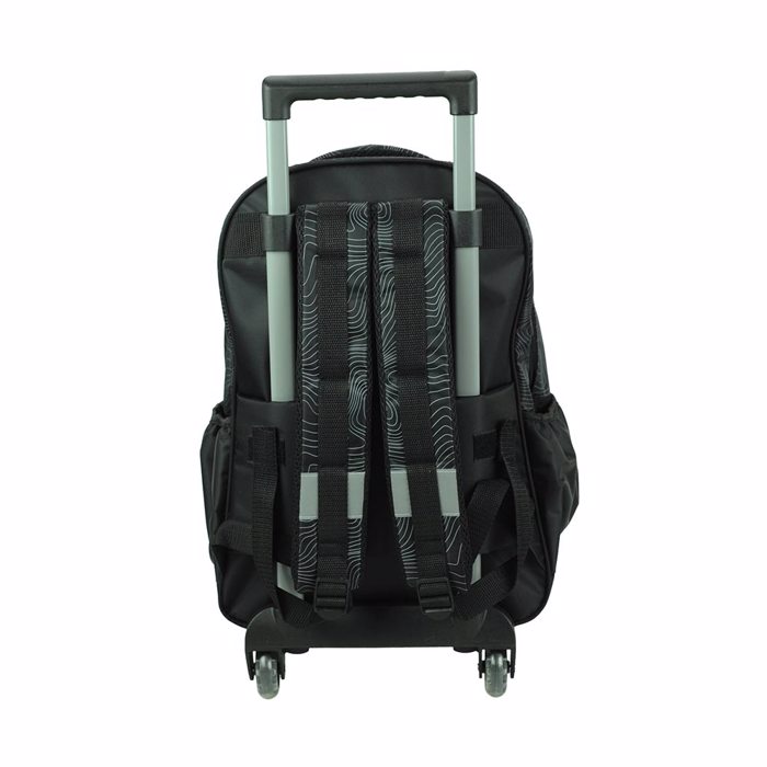 GIM TSANTA TROLLEY POLuThESIAKI BLACK HUNTRIX