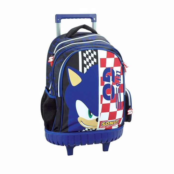 GIM TSANTA TROLLEY POLuThESIAKI SONIC CLASSIC