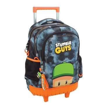 GIM ΤΣΑΝΤΑ TROLLEY ΠΟΛΥΘΕΣΙΑΚΗ STUMBLE GUYS HAT
