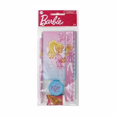 GIM ΣΕΤ ΔΩΡΟΥ ΣΧΟΛΙΚΟ+ ΜΠΛΟΚ BARBIE