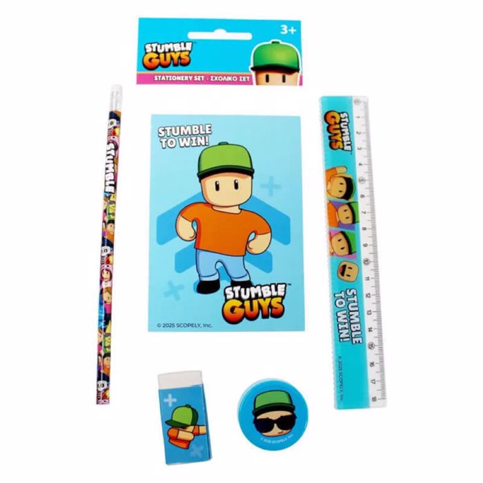 GIM SET DOROu SXOLIKO+ MPLOK STUMBLE GUYS