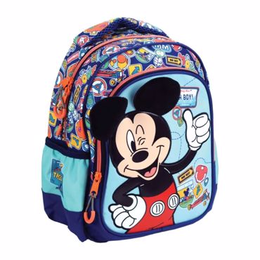 GIM ΤΣΑΝΤΑ TROLLEY ΝΗΠΙΟΥ MICKEY FUN TRAVELS
