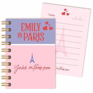 GIM ΣΠΙΡΑΛ ΣΗΜΕΙΩΜΑΤΑΡΙΟ Α6 EMILY IN PARIS
