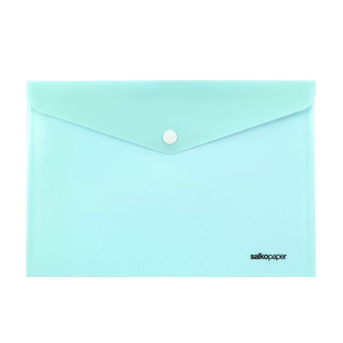 PLASTIKOS FAKELOS ME KOuMPI A4 MAT