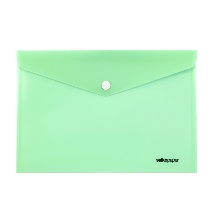 PLASTIKOS FAKELOS ME KOuMPI A4 MAT