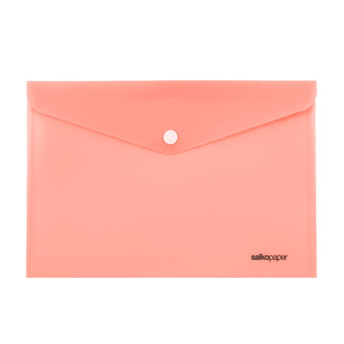 PLASTIKOS FAKELOS ME KOuMPI A4 MAT