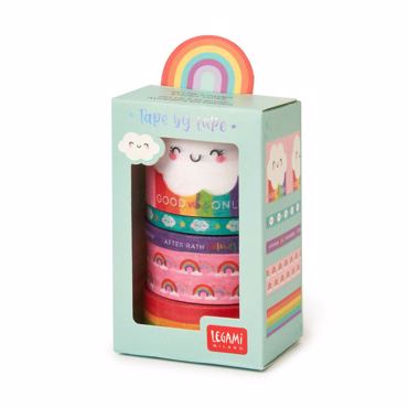 LEGAMI ΧΑΡΤΙΝΕΣ ΑΥΤΟΚΟΛΛΗΤΕΣ ΤΑΙΝΙΕΣ ΜΕ ΣΧΕΔΙΑ ΣΕΤ 5τμχ