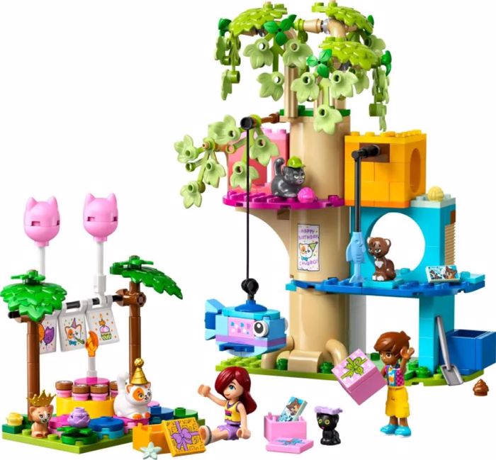 42666 LEGO CAT BIRTHDAY PARTY & TREE HOUSE 321pcs