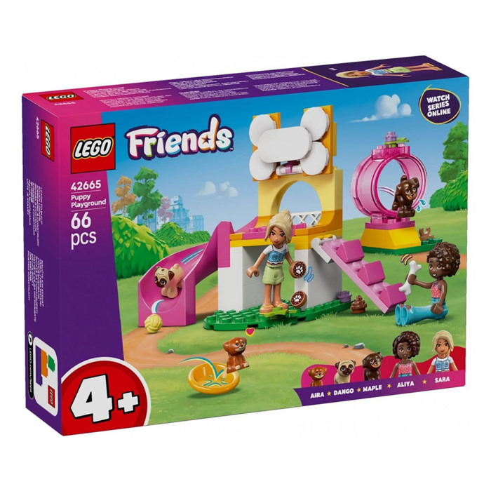 42665 LEGO PUPPY PLAYGROUND 66pcs