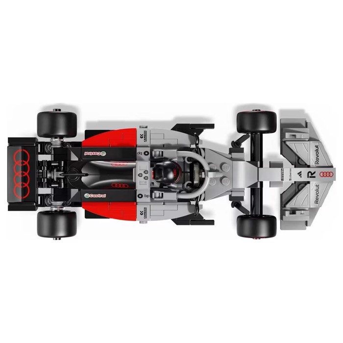 77259 LEGO AUDI REVOLUT F1 TEAM R26 RACE CAR 216pcs