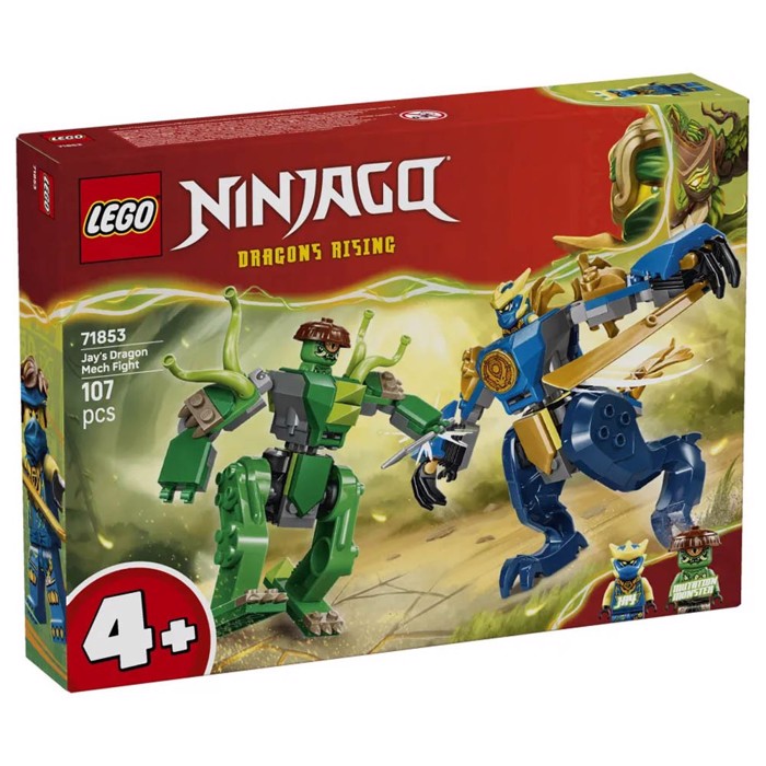 71853 LEGO NINJAGO JAY'S DRAGON MECH FIGHT 107pcs