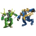 71853 LEGO NINJAGO JAY'S DRAGON MECH FIGHT 107pcs