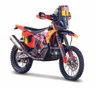 MAISTO 1:6 REDBULL KTM 450 RALLY DAKAR 2024
