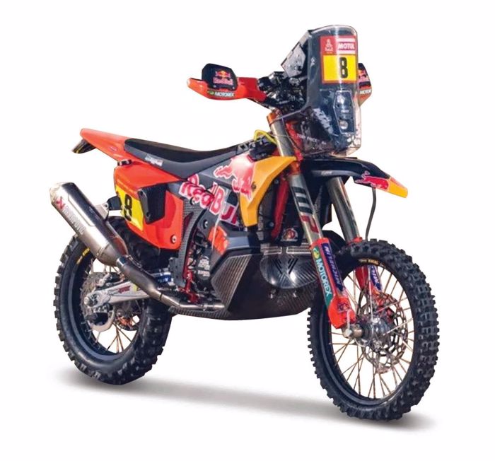 MAISTO 1:6 REDBULL KTM 450 RALLY DAKAR 2024