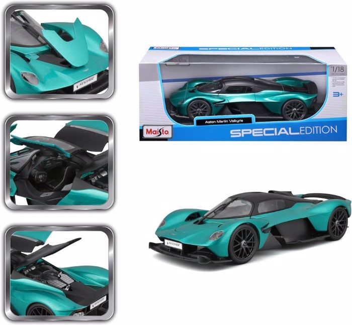 MAISTO 1/18 ASTON MARTIN VARKYRIE