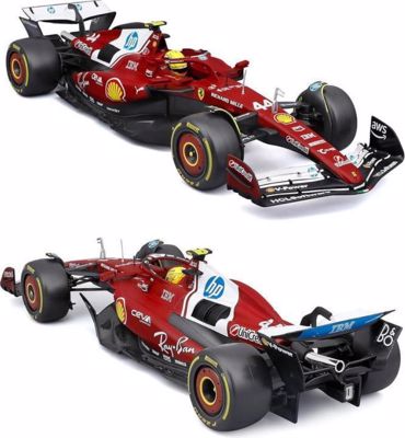 BURAGO 1/18 FERRARI F1 SF-25 WITH DRIVER