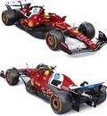 BURAGO 1/18 FERRARI F1 SF-25 WITH DRIVER