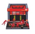 BURAGO 1/43 FERRARI F1 PIT PASS- FERRARI SF24