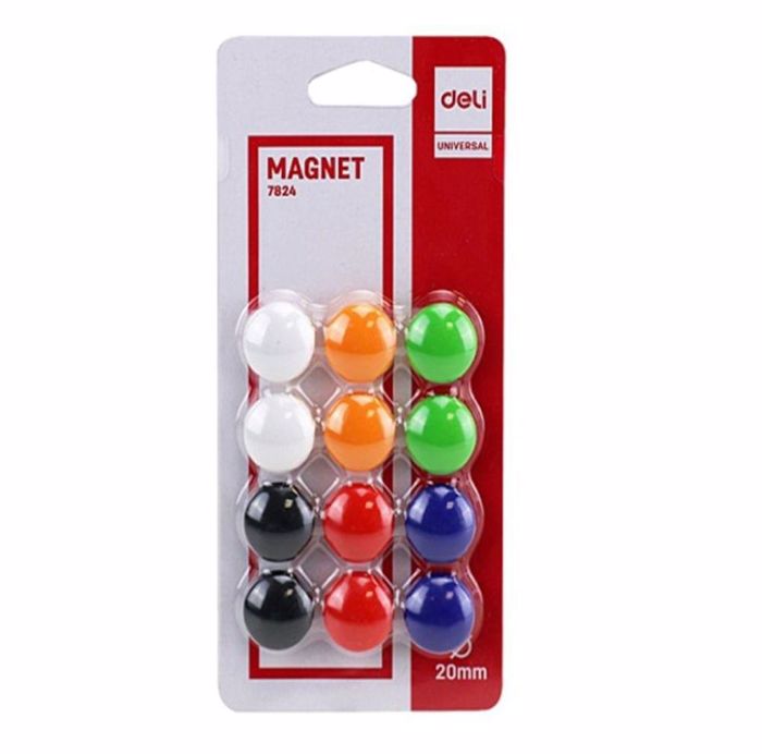 DELI MAGITES STROGuLOI XROMATISTOI 20mm 12tmx