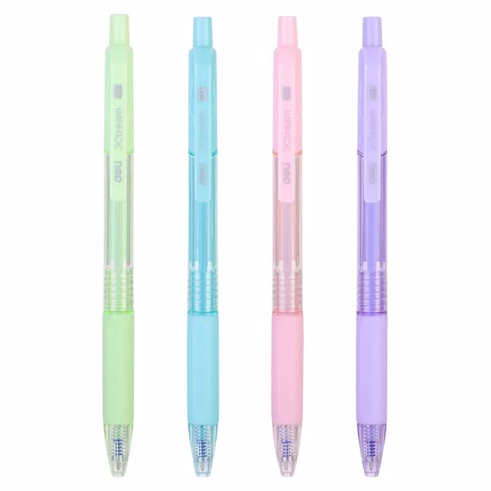 DELI STuLO KOuMPI LABI GRIP 0.7mm XTREAM PASTEL