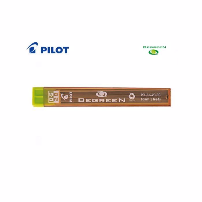PILOT MuTES GA MIXANIKO MOLuBI PPL 0.5mm 2B BEGREEN