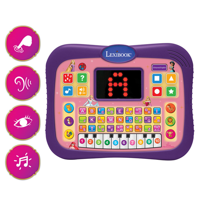 LEXIBOOK ILEKTRONIKO PAIDIKO TABLET PRINCESS