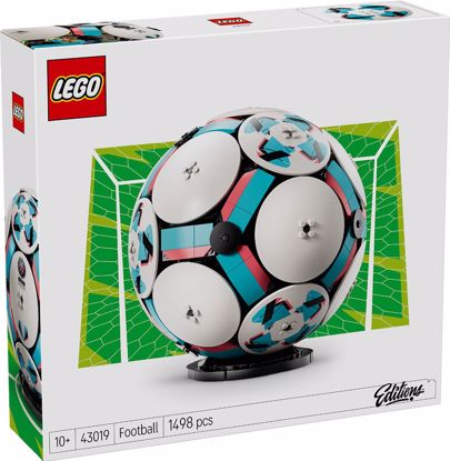 43019 LEGO SOCCER BALL 1.498pcs