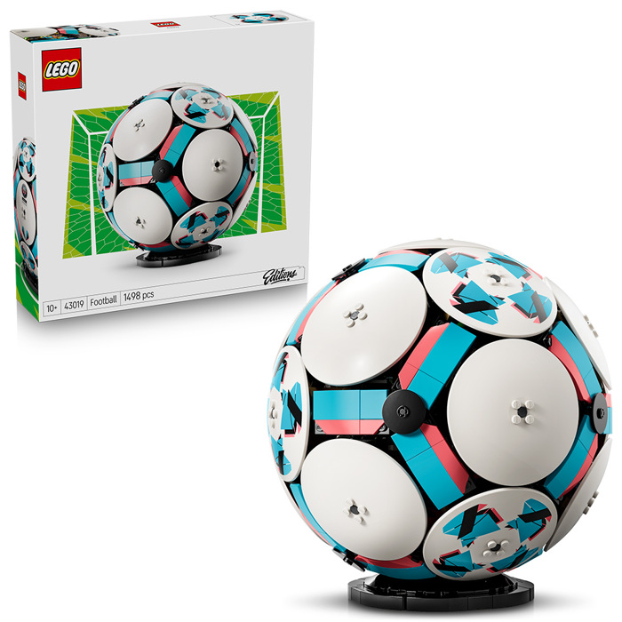43019 LEGO SOCCER BALL 1.498pcs