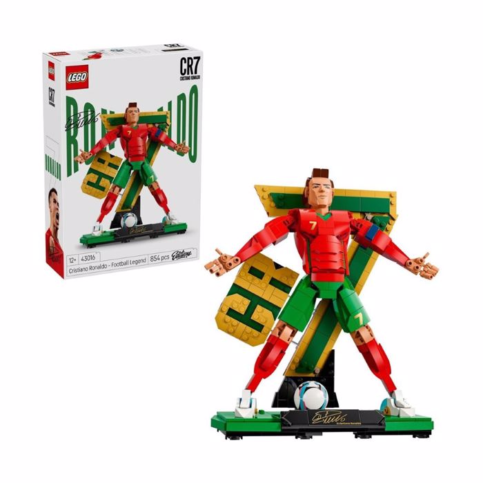 43016 LEGO EDITIONS CHRISTIANO RONALDO- SOCCER LEGEND 854pcs
