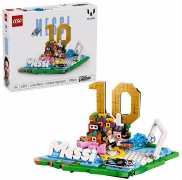 43011 LEGO LIONEL MESSI- SOCCER HIGHLIGHTS 500pcs