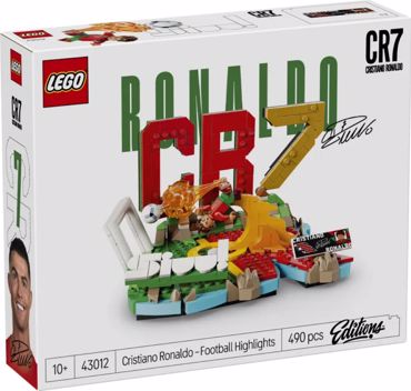 43012 LEGO CHRISTIANO RONALDO- SOCCER HIGHLIGHTS 490pcs