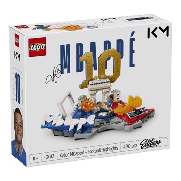 43013 LEGO KYLIAN MBPAPPE- SOCCER HIGHLIGHTS 490pcs