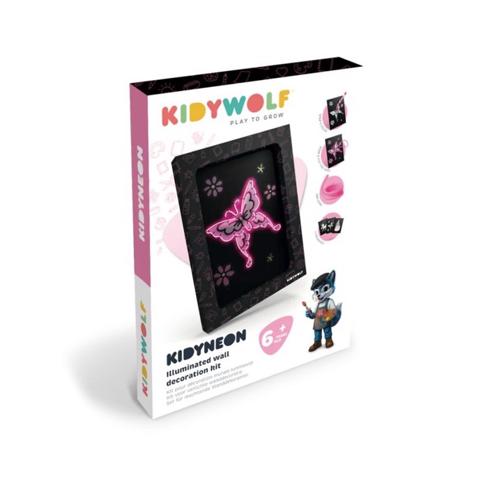 KIDYWOLF SET XEIROTEXNIAS ME NEON NIMATA KAI 3 KARTES- ONCE UPON A TIME