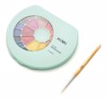 HIMI NEROMPOGES SEMI-MOIST WATERCOLOUR SET 24xr. KAI PINELO GREEN CASE
