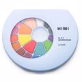 HIMI NEROMPOGES SOLID WATERCOLOUR SET 24xr. KAI PINELO BLUE CASE
