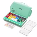 HIMI TEMPERES JELLY CUP SET 18xr. ME PALETA ANAMIXIS - GREEN CASE