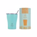 ESTIA ThERMOS COFFEE MUG SAVE THE AEGEAN 350ml BERMUDA GREEN