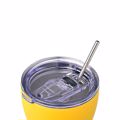 ESTIA ThERMOS COFFEE MUG SAVE THE AEGEAN 350ml PINEAPPLE YELLOW