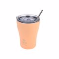 ESTIA ThERMOS COFFEE MUG SAVE THE AEGEAN 350ml PEACH FUZZ