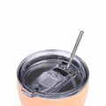 ESTIA ThERMOS COFFEE MUG SAVE THE AEGEAN 350ml PEACH FUZZ